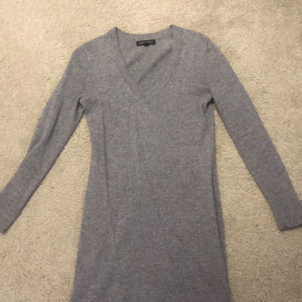 Banana republic sweater dress small